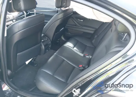 2012 BMW 528I xDrive из США, поврежденный, VIN WBAXH5C56CDW05033